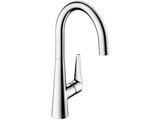 Produktfoto för hansgrohe Talis S 260 köksblandare med pipa krom