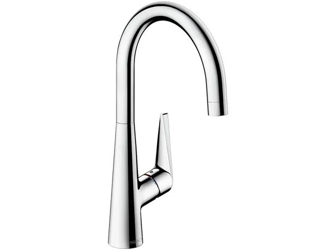 Alternativ bild 0 för hansgrohe Talis S 260 köksblandare med pipa krom