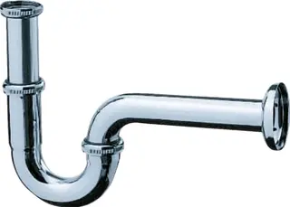 Produktfoto för hansgrohe Vattenlås DN32xDN32