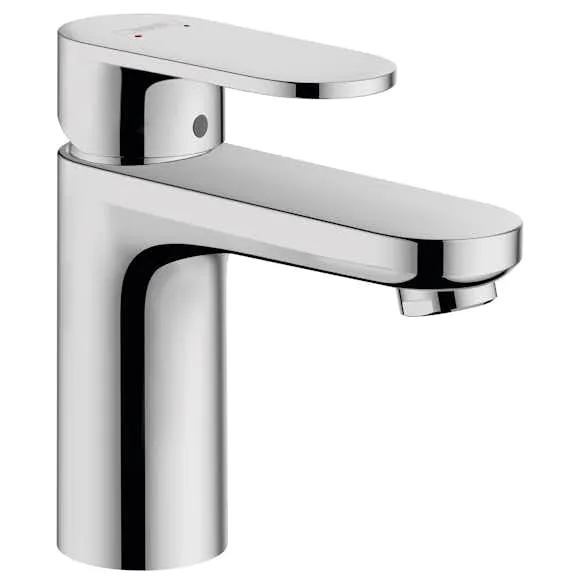 Alternativ bild 0 för hansGrohe Vernis Blend 1-grebs, håndvaskarmatur 100, med løft-op bundventil, krom