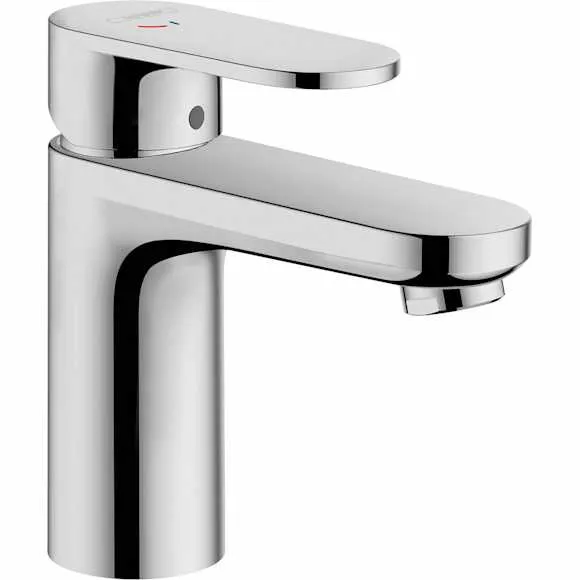Alternativ bild 0 för hansGrohe Vernis Blend 1-grebs håndvaskarmatur 70 CoolStart med løft-op bundventil krom