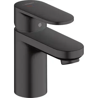 Produktfoto för hansGrohe Vernis Blend 1-grebs håndvaskarmatur 70 CoolStart med løft-op bundventil mat sort