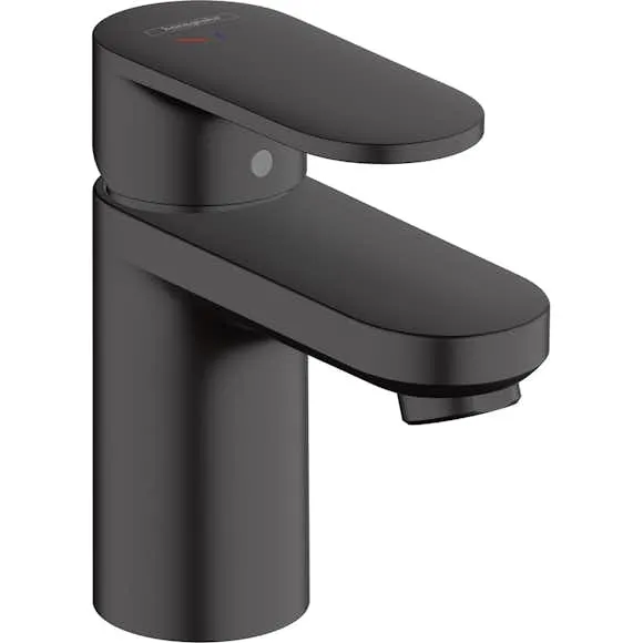 Alternativ bild 0 för hansGrohe Vernis Blend 1-grebs håndvaskarmatur 70 CoolStart med løft-op bundventil mat sort
