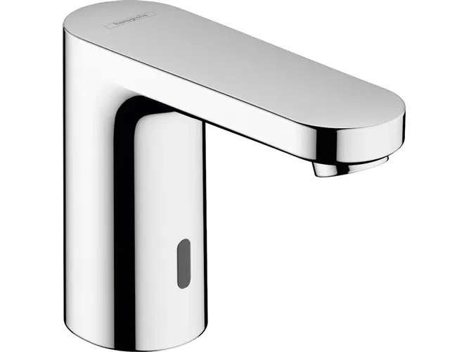 Alternativ bild 0 för hansGrohe Vernis Blend Elektronisk håndvaskarmatur med forhåndsjusterbar temperatur, 6 V, krom