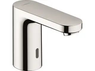Produktfoto för hansGrohe Vernis Blend Elektronisk håndvaskarmatur med forhåndsjusterbar temperatur, 6 V, krom
