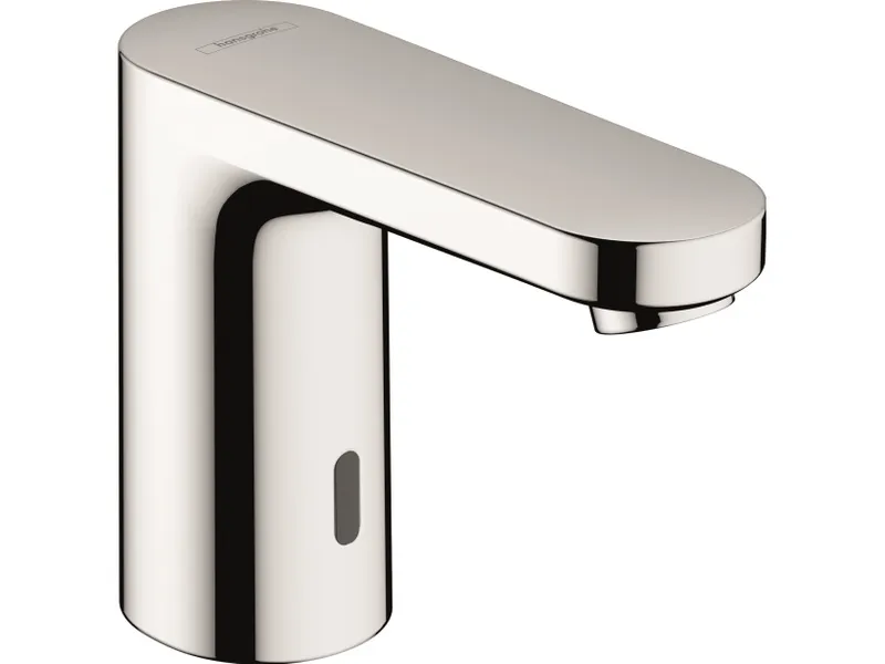 Alternativ bild 0 för hansGrohe Vernis Blend Elektronisk håndvaskarmatur med forhåndsjusterbar temperatur, 6 V, krom