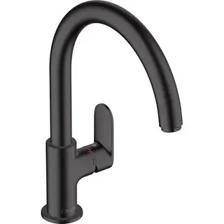 Produktfoto för hansGrohe Vernis Blend M35 1-grepps köksblandare 260, 1jet matt svart