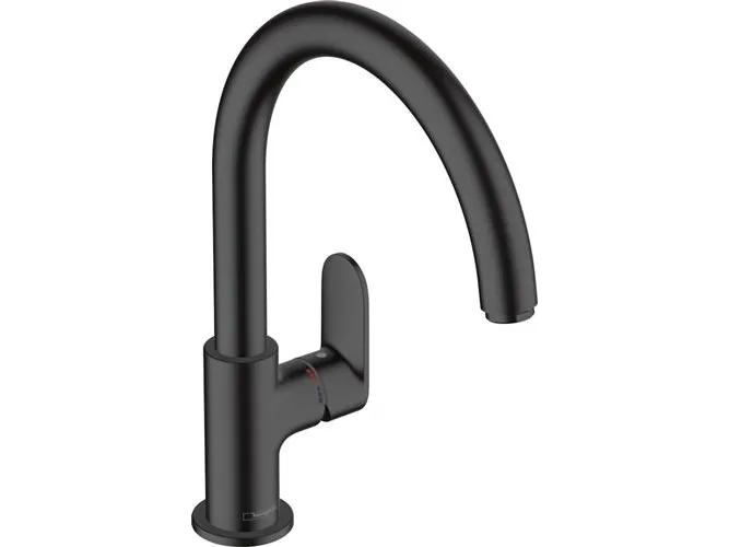 Alternativ bild 0 för hansGrohe Vernis Blend M35 1-grepps köksblandare 260, 1jet matt svart