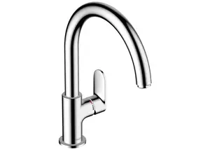Produktfoto för hansGrohe Vernis Blend M35 1-handtag köksblandare 260, 1jet, krom