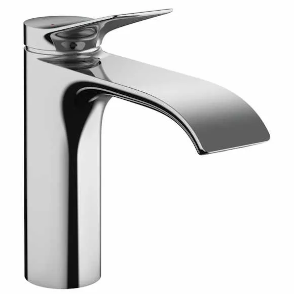 Alternativ bild 0 för hansGrohe Vivenis 1-grebs håndvaskarmatur 110 uden bundventil krom