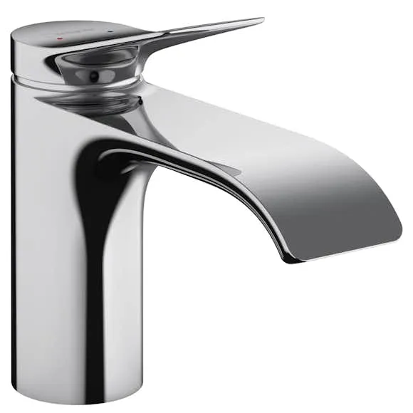 Alternativ bild 0 för hansGrohe Vivenis 1-grebs håndvaskarmatur 80 uden bundventil krom