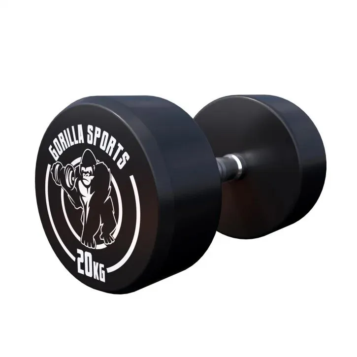 Alternativ bild 0 för Hantlar GS Gummi 2,5-40kg