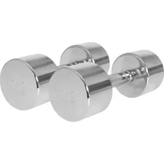 Produktfoto för Hantlar Krom 1-20kg