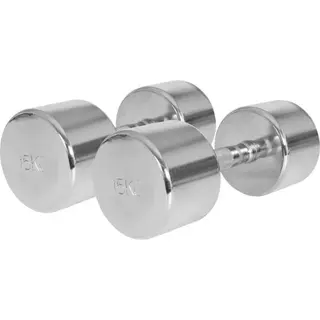 Produktfoto för Hantlar Krom 1-20kg