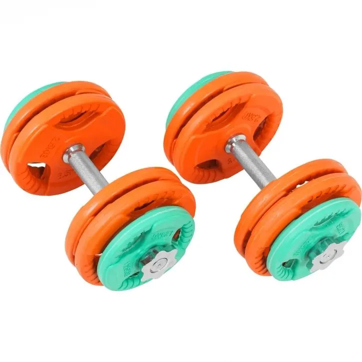 Bild 2 för Hantlar Trigrip 31mm 2x15kg