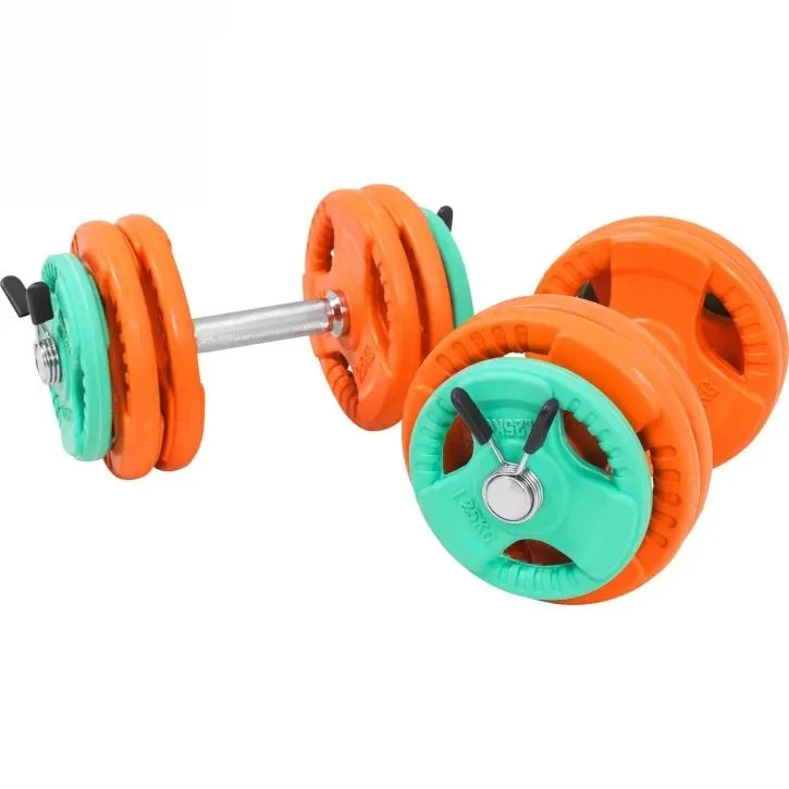 Bild 1 för Hantlar Trigrip 31mm 2x15kg