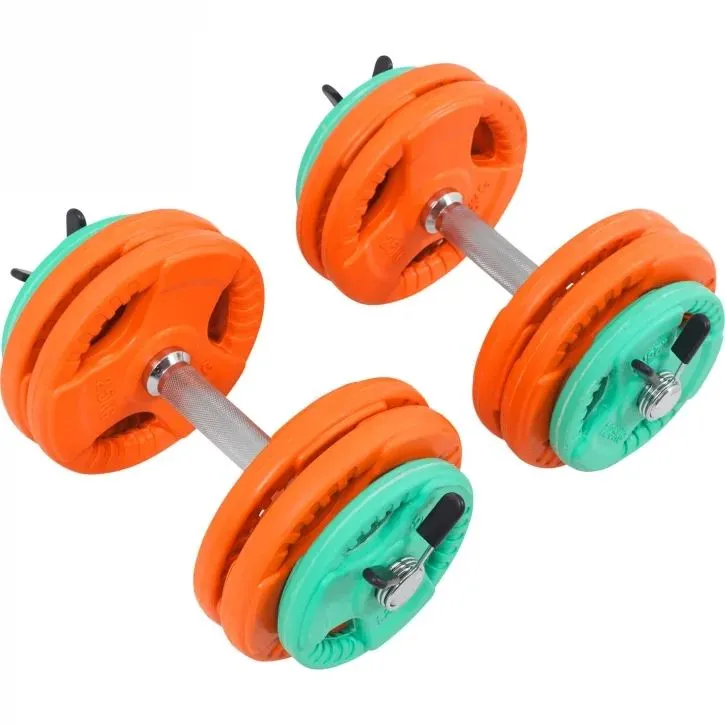Bild 2 för Hantlar Trigrip 31mm 2x15kg