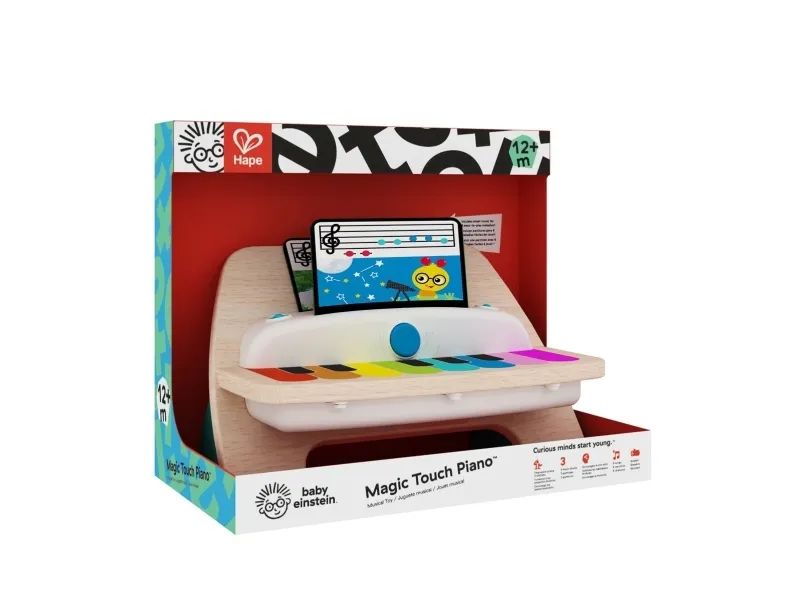 Alternativ bild 0 för Hape - Baby Einstein - Magic Touch Piano Musical Toy (6111)