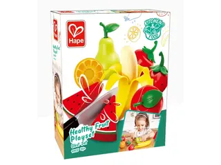 Produktfoto för Hape Healthy Fruit Playset
