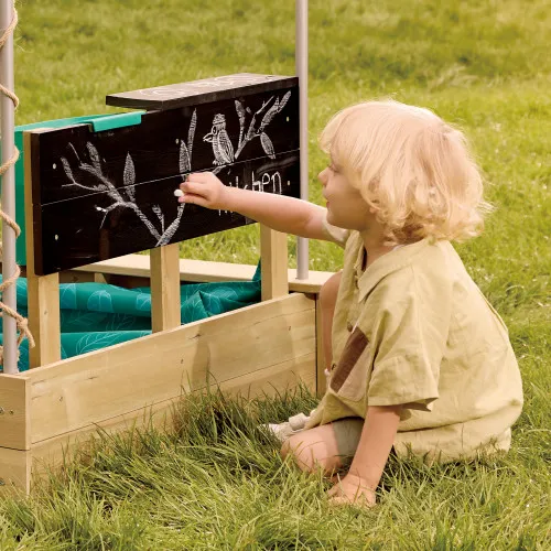 Alternativ bild 0 för Hape multifunktionell sandlåda