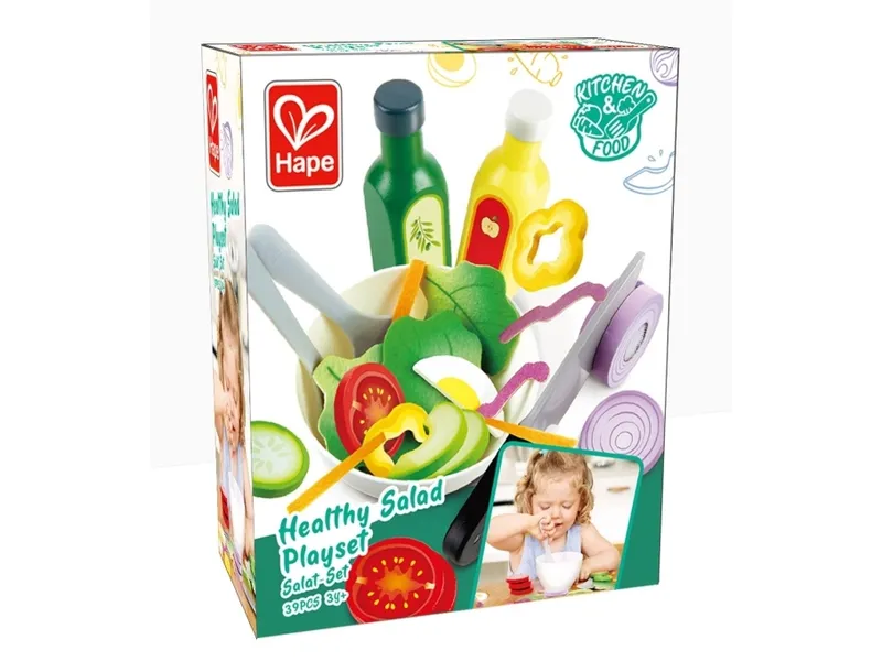 Alternativ bild 0 för Hape Nyttig Sallad lek-set