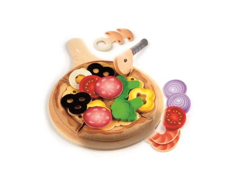 Alternativ bild 0 för Hape Perfect Pizza Playset