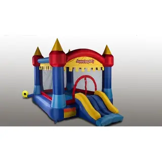 Produktfoto för Happy Bounce - Hoppborg - Castle Adventure 2-1