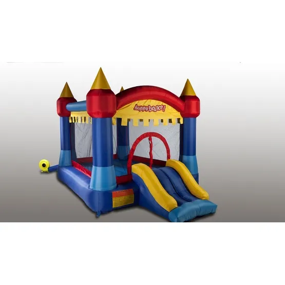 Alternativ bild 0 för Happy Bounce - Hoppborg - Castle Adventure 2-1