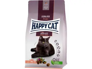 Produktfoto för Happy Cat Sterilised Salmon (10 kg)