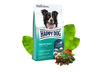 Produktfoto för Happy Dog Medium Adult 12 kg