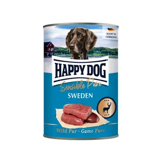 Produktfoto för Happy Dog Sweden Game 400 g