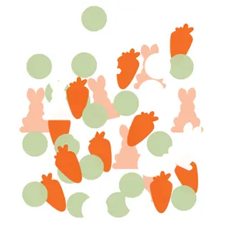 Produktfoto för Happy Easter Konfetti