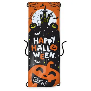 Produktfoto för Happy Halloween BoOo Dörrdraperi 215x80cm