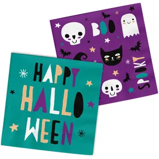 Produktfoto för Happy Halloween Servetter 20-pack