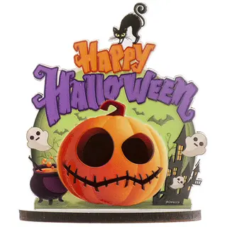Produktfoto för Happy Halloween Tårtdekoration 10,5x12,5 cm