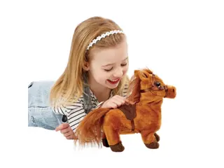 Produktfoto för Happy Pets Gående Plyschponny