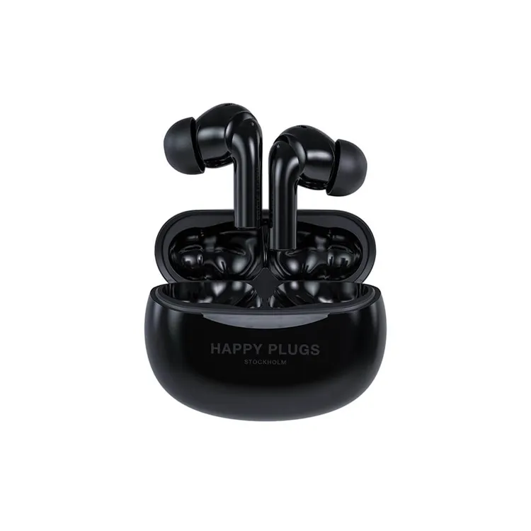 Alternativ bild 0 för Happy Plugs Hörlur Joy Pro In-Ear ANC Svart