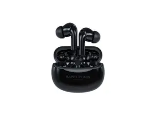 Produktfoto för Happy Plugs Hörlur Joy Pro In-Ear ANC Svart