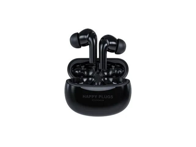 Alternativ bild 0 för Happy Plugs Hörlur Joy Pro In-Ear ANC Svart