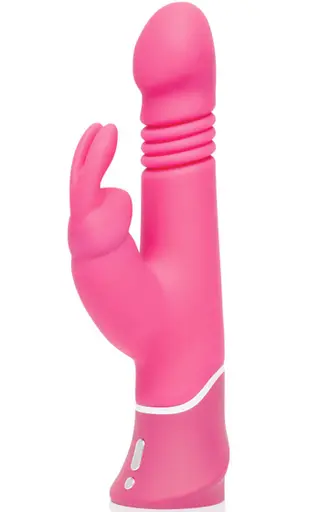 Produktfoto för Happy Rabbit Thrusting Realistic Rabbitvibrator