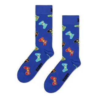 Produktfoto för Happy socks Strumpor Controller Sock Blå bomull Strl 41/46