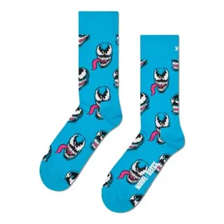Produktfoto för Happy socks Strumpor Marvel Venom Sock Blå bomull Strl 41/46