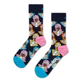 Alternativ bild 0 för Happy socks Strumpor Marvel X-Men Storm Sock Marin bomull Strl 36/40