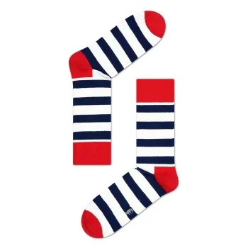 Alternativ bild 0 för Happy socks Strumpor Sock SA01 Röd/Blå bomull Strl 41/46 Herr