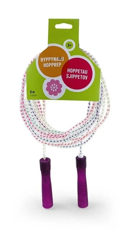 Alternativ bild 0 för Happy Summer Hopprep i plast (6 meter)
