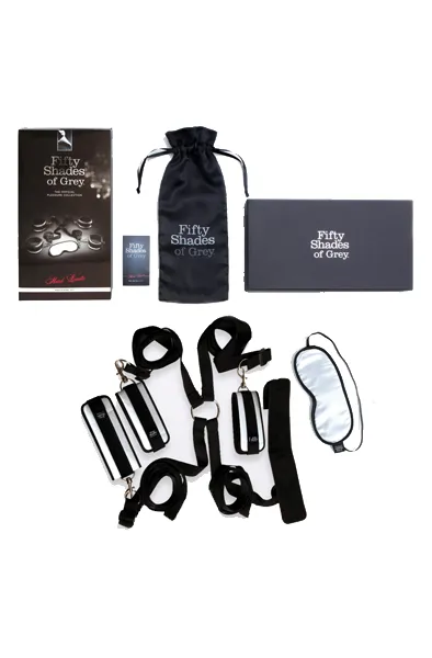 Bild 2 för Hard Limits Bed Restraint Kit