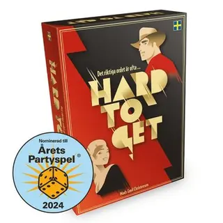 Produktfoto för Hard to Get (SE)