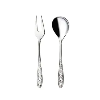 Produktfoto för Hardanger Bestikk Kristin Serveringsset