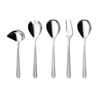 Produktfoto för Hardanger Bestikk Renessanse serveringsbestick 5 delar