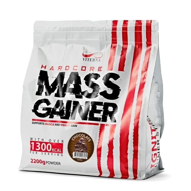 Alternativ bild 0 för Hardcore Mass Gainer, 2200 g, Chocolate
